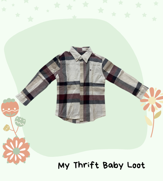 Preloved Tommy Hilfiger boys shirt (4 years)